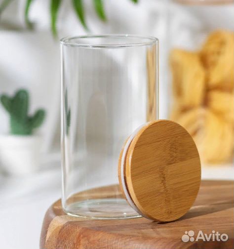 Банка для сыпучих продуктов