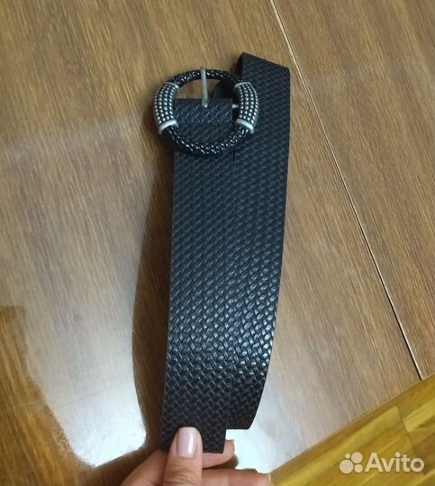 Кожаный ремень