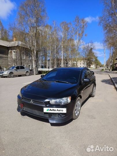 Mitsubishi Lancer 1.8 CVT, 2008, 240 000 км