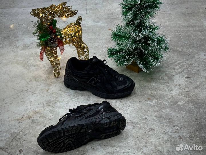 Кроссовки New Balance 1906D Black Теплые Новые