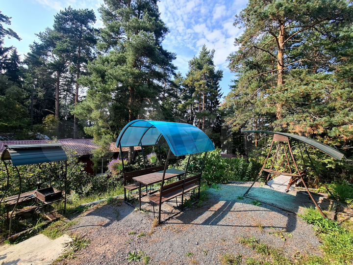 Дом 35 м² на участке 40 сот.