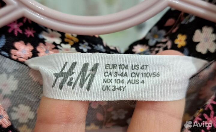 Платья h&m 104