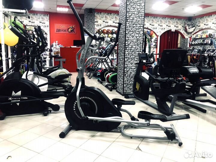 Эллиптический тренажер Usa Style