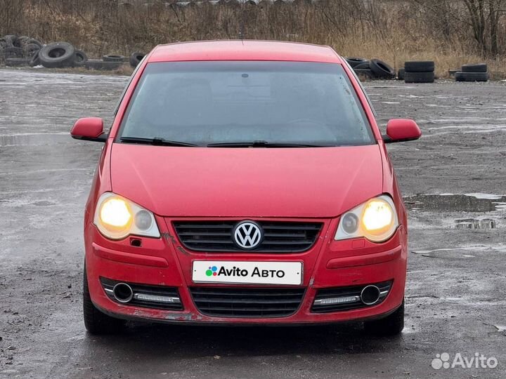 Volkswagen Polo 1.4 AT, 2006, 253 500 км