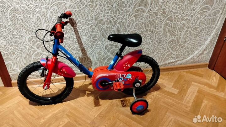 Велосипед детский btwin 14 дюймов