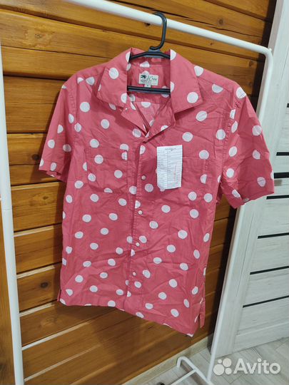 Рубашка мужская 46/48р