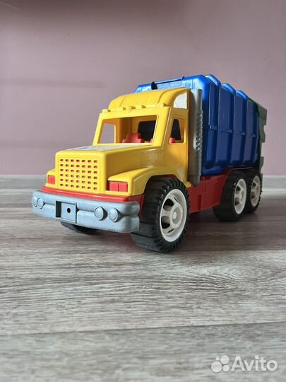 Машинка мусоровоз