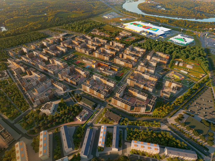 3-к. квартира, 84,9 м², 8/8 эт.