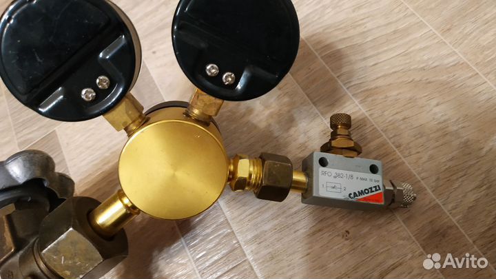 Система CO2 для аквариума + реактор CO2