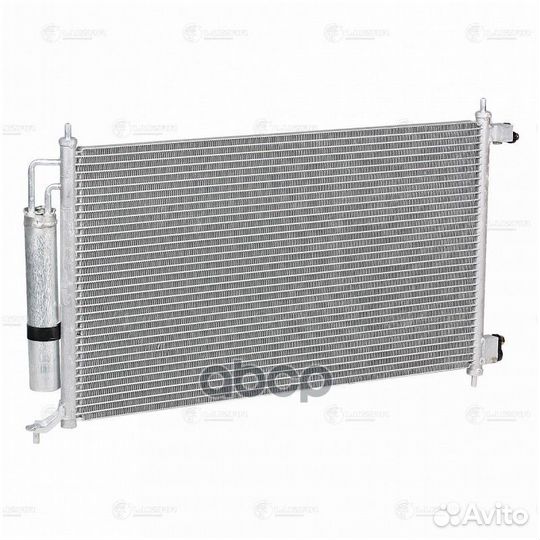 Конденсер nissan note 1.0-1.6 02- / tiida 1.6-1