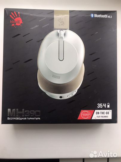 Блютуз наушники беспроводные накладные