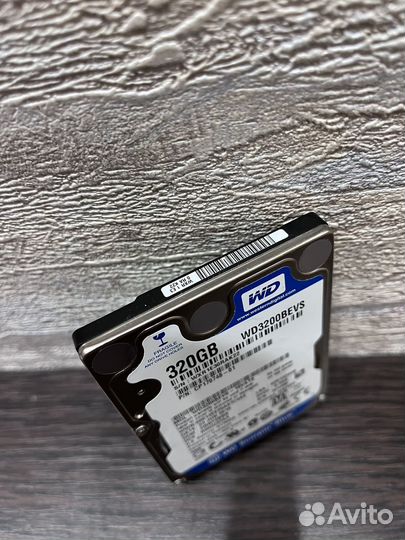 Жесткий диск 320 гб