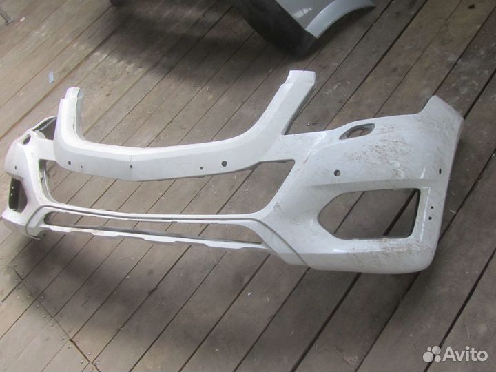 Бампер передний Mercedes-Benz GLK-klasse x204