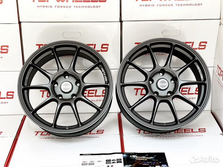 Makstton FF007 17 7.5J +35 5x112 вес 7.6kg Gray