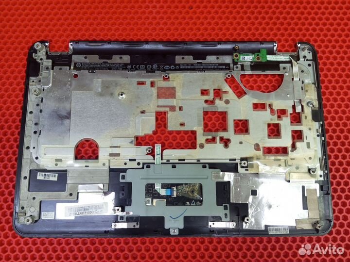 Топкейс, верхняя часть корпуса HP DV6-3000