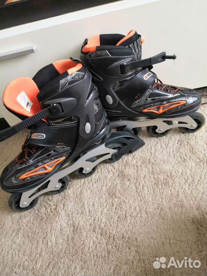 Роликовые коньки р.45 Реактион/Reaction