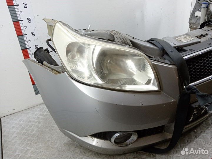 Бампер (ноускат) для Chevrolet Aveo (T200-T250)