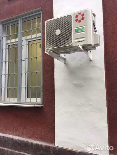 Кондиционеры с монтажом