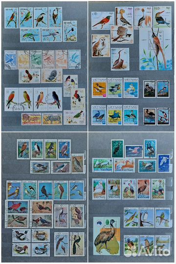 Альбом с марками