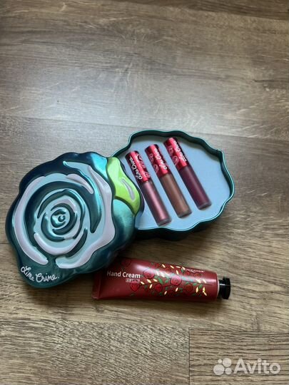 Косметика lime crime