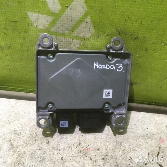 Блок управления AIR BAG Мазда Мазда 3 бк