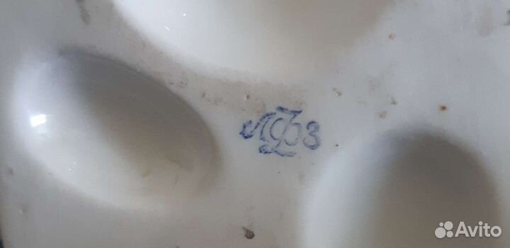 Статуэтка фарфор СССР