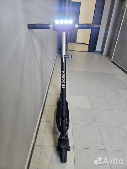 Электросамокат kugoo s3 jilong