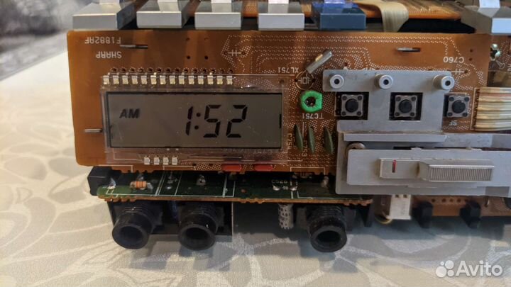 Sharp gf 800 в разбор