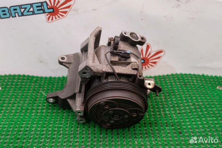 Компрессор кондиционера Subaru Forester SG EJ205