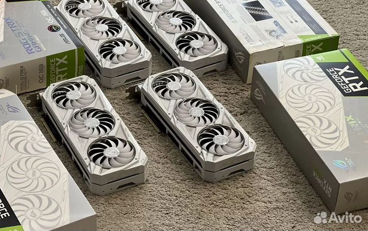 Asus rog strix rtx 3090 white