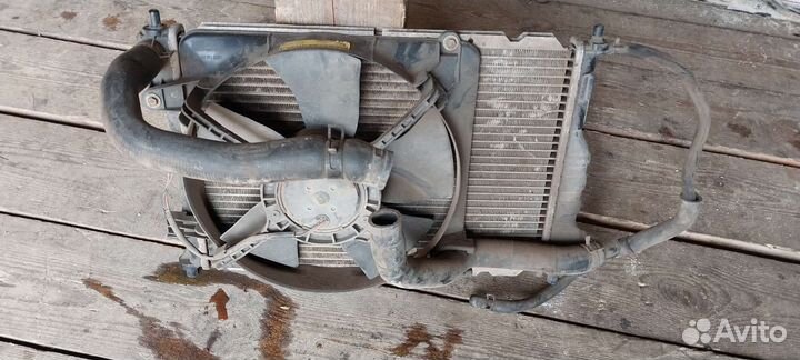 Радиатор Daewoo Matiz Chevrolet Spark