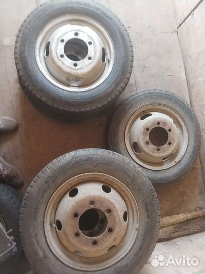 Колесные диски на газель бу