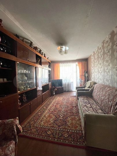 3-к. квартира, 58 м², 4/5 эт.