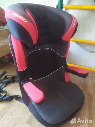 Автокресло изофикс до 12 лет