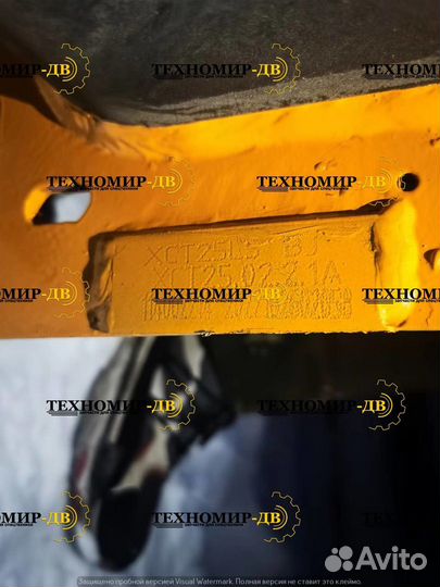 Секция стрелы автокрана xcmg XCT30S