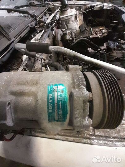 Насос кондиционера на passat б4 в хор.сост