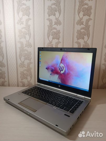 HP Elitebook i5/10/ATI/SSD