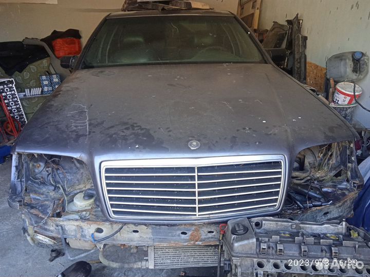 В разбор Мерседес s 140 3.4 td