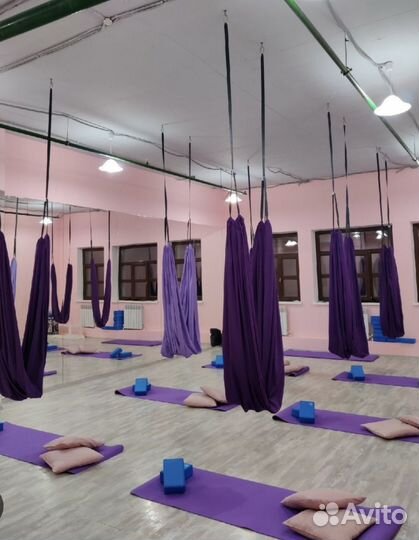 Гамак для йоги