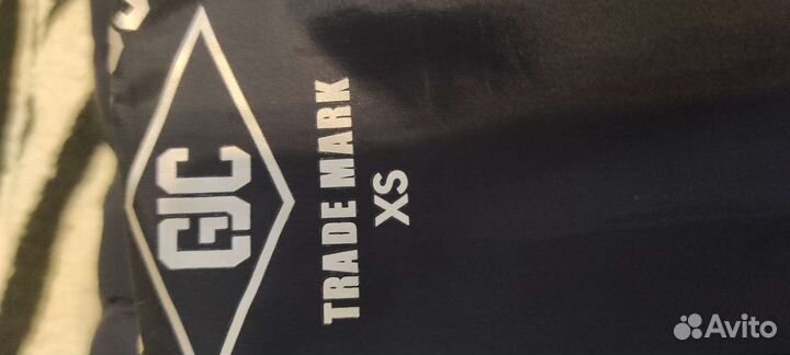 Легкий пуховик мужской s