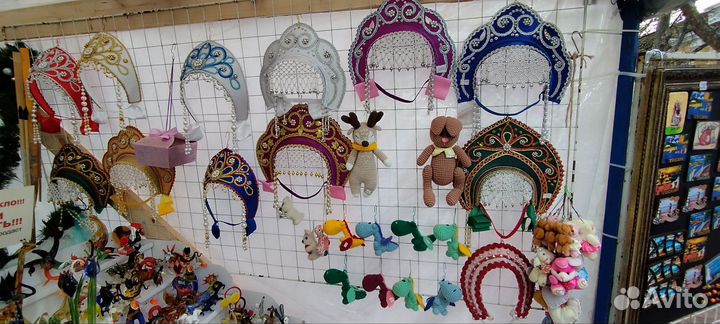 Кокошник русский народный