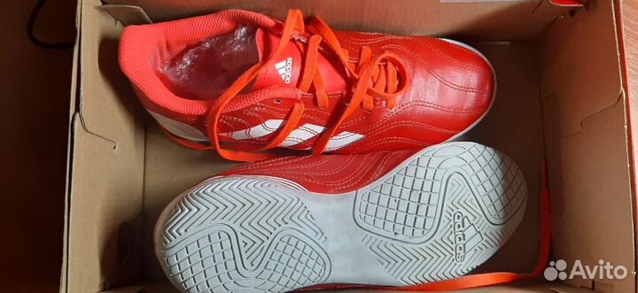 Детские футзалки adidas copa оригинал. Размер 36