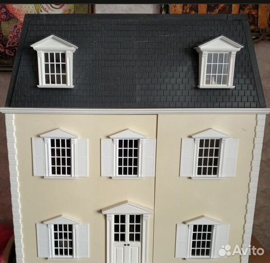 Кукольный домик Деагостини