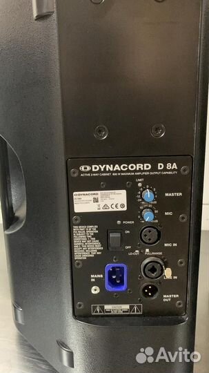 Dynacord D 8A