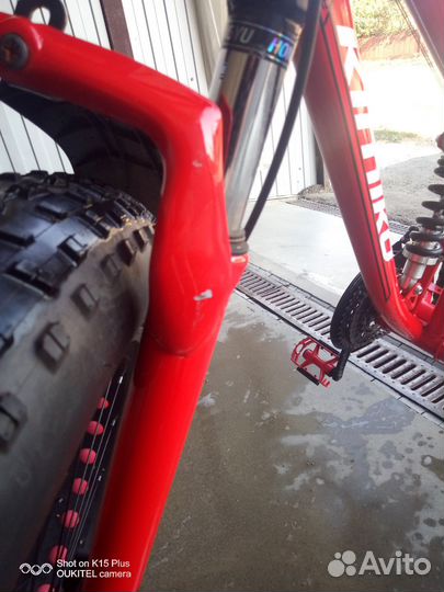 Велосипед фэтбайк