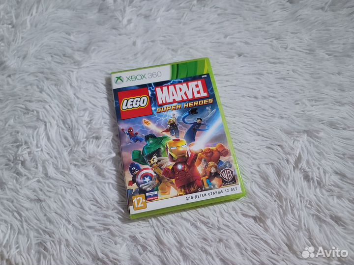 XBox 360. Lego Marvel Super Heroes. Возможен обмен