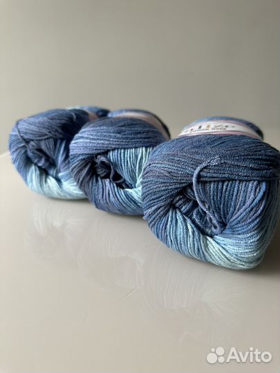 Пряжа alize cotton gold batik