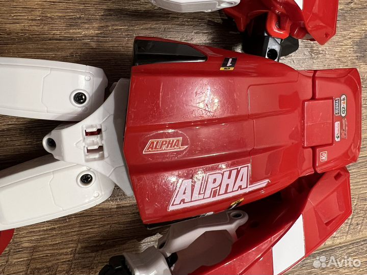 Трансформеры Tobot Alpha Magma Hasbro Оригинал