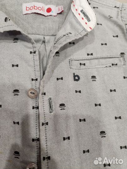 Рубашка детская для мальчика