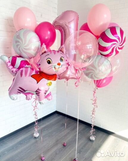 Гелиевые воздушные шары в Новосибирске